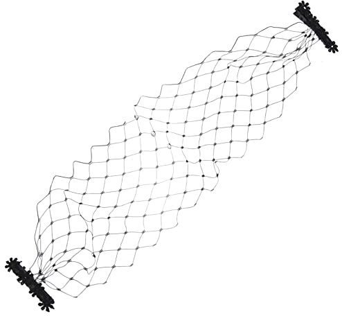 SHERCHPRY Gesichtsschleier Netzschleier-clips Brautschleier Brautschleier Für Hochzeit Strass-maske Masken-gesichtsschleier