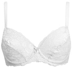SIELEI Allure 2672 Reggiseno Sfoderato con Ferretto Coppa C - Taglia 7