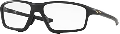 Oakley OX8080 Brillenbündel: OX 8080 808007 Satinschwarz und große schwarze Leine, Zubehör-Set