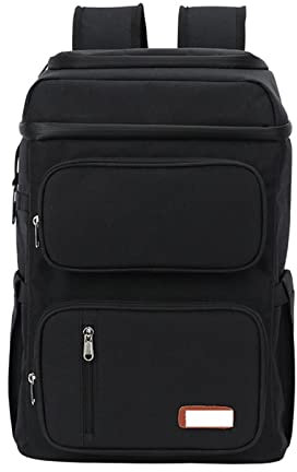 CNBYDK Picknick-Rucksack, Picknick-Kühltasche, große Kapazität, Camping-Mahlzeit, Thermo-Rucksack mit Flaschenöffner, auslaufsichere, isolierte Kühltaschen