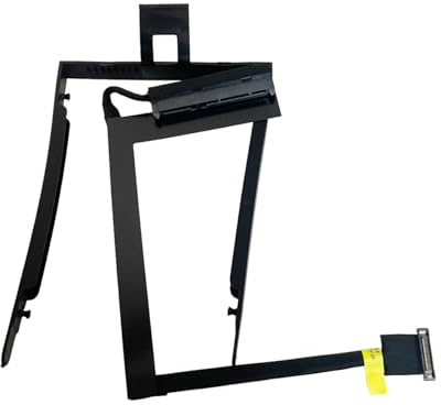 Ricambio 2.5 Pollici SATA HDD SSD Cavo Connettore Caddy Frame Staffa Vassoio adatto per Lenovo ThinkPad P52 EP520 Series DC02C00CR10