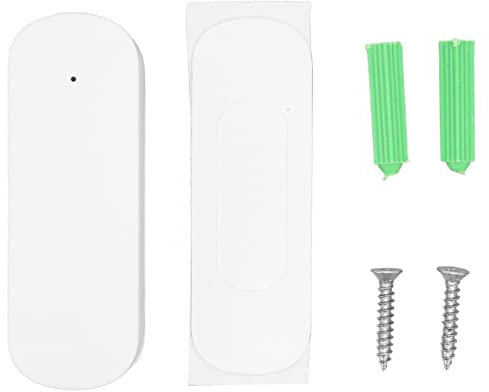 Sunicon Alarm, Fensteralarm, Türalarm, Glasbruchsensor, Vibrationssensor, Sicherheitsalarm, batteriebetrieben, für Zuhause, Büro, Schlafsaal