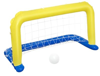 F Fityle Jeux de Piscine gonflables, Filet de Water- Gonflable à l'extérieur de la Piscine, But de Water- Gonflable pour Filles, garçons, Adultes,