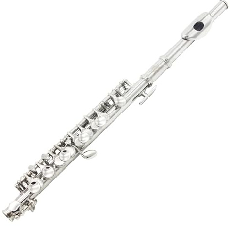 Querflöte Instrument C-Ton-Piccolo Für Anfänger Professionelle Leistung Vernickeltes Kupfer-Piccolo Mit Tragetasche
