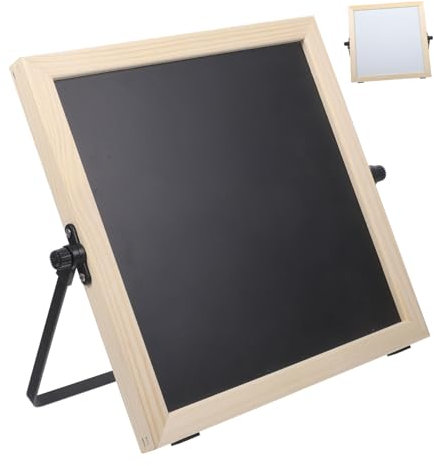 Operitacx Whiteboard Für Schreibtisch Trocken Abwischbar Message Board Magnetisch Holz Und Kunststoff Leicht Und Tragbar Glatte Oberfläche Für Heimschulen Büros Und Klassenzimmer