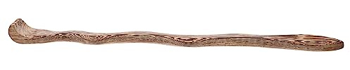 Schlangenförmiger Rückenkratzer mit Langem Griff, 1 Stück | Braun, Glatte Oberfläche, für Zuhause und Büroarbeit, Handliches Kratzwerkzeug