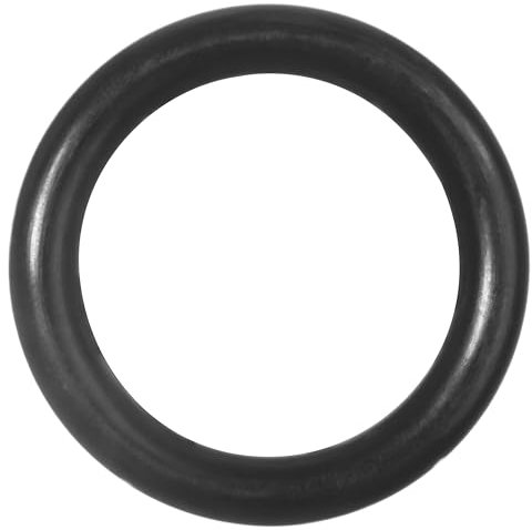 O-Ring Dichtung ZUSAV90212 O-Ring aus hartem Viton, 90 A Durometer, schwarz, rundes Profil, Strich 212, 0,139 Zoll Querschnitt, 0,859 Zoll Innendurchmesser, 1,137 Zoll Außendurchmesser, 25 Stück, FKM,