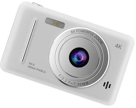 Tewzafiya Cámara Selfie portátil, Kit de cámara para Principiantes - Cámara Retro de Alta definición para Principiante - Dispositivo para Tomar Fotos, Accesorios Ligeros para Estudiantes para la