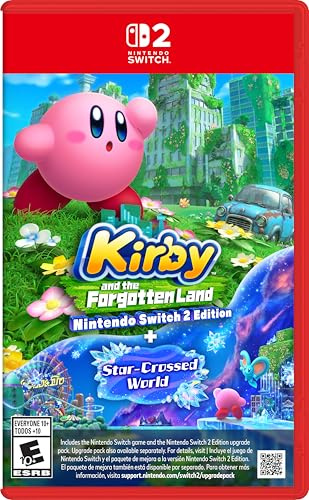 Kirby™ and the Forgotten Land – Nintendo Switch™ 2 Edition + Star-Crossed World