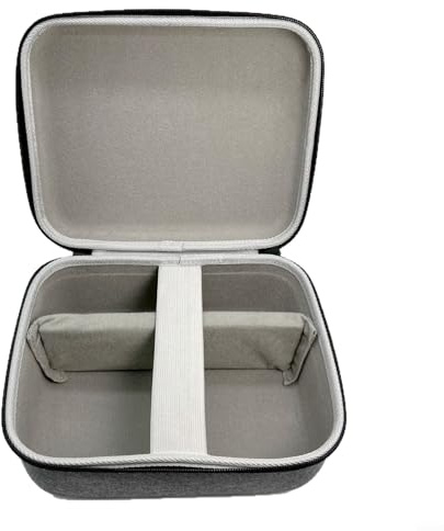 Étui de transport pour projecteur XGIMI MoGo 4/Play6 (modèle 2025) - Protection EVA de qualité avec compartiment sur mesure pour projecteur + accessoires - Sac de voyage compact 24 x 19 x 11 cm