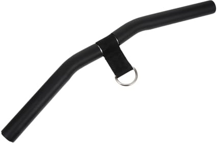 KOCKSHION Maniglia per Trazioni Palestra Acciaio Resistente 49 Cm, Barra Tensione Bicipiti Tricipiti, Accessorio Fitness Cavi per Potenziamento Muscolare Upper Body