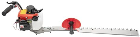 Cortasetos de gasolina, cortasetos, motor de 22,5 cc, hoja de 70 cm, tijeras para arbustos, cortasetos, tijeras de motor y tijeras de podar, un dispositivo de jardín profesional para el jardín