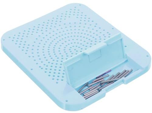 JOINPAYA Set Strumenti per Quilling in ABS e Acciaio Inox, Tavola Pratica per Quilling Carta 3D, Dispositivo di Avvolgimento Compatto per Lavori Artigianali Fai da Te, Adatto