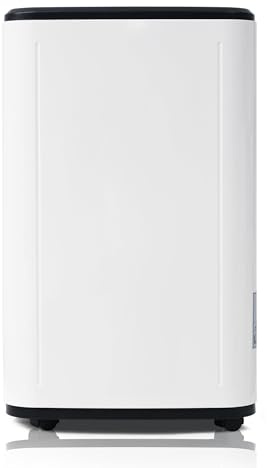 Deshumidificador 3 en 1 con filtro de aire y modo de secado: hasta 25 l/día, depósito de 6 L, pantalla LED, temporizador de 24 horas, funcionamiento silencioso para el hogar