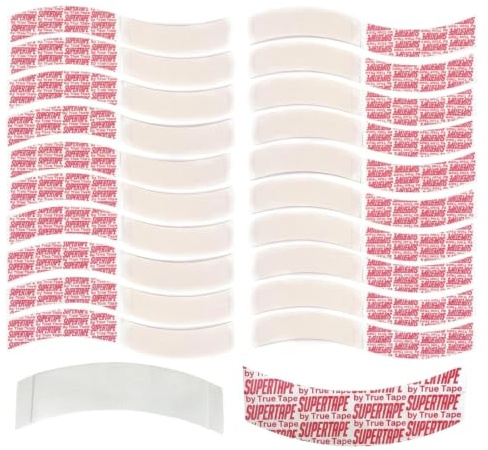 72 PCS Bande adhésive double face, fixation pour perruques et extensions | Ruban adhésif résistant, idéal pour remplacer les accessoires de coiffure