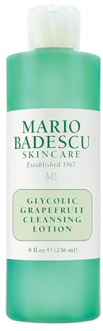 Mario Badescu Glycolic Grapefruit Cleansing Lotion - For Combination/Oily Skin Types 236ml