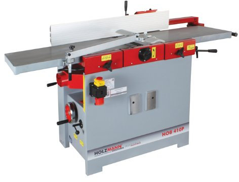 Holzmann – Cepilladora y garlopa de banco (Hob 410 P – 400 V