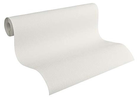 A.S. Création, Carta da parati in tessuto non tessuto Meistervlies Pro Protect 2, verniciabile, stabile, priva di fibra di vetro, colore: Bianco, 103918