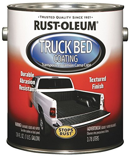 Rust-Oleum Truck Bed Coating, 1gal., Black, 128 Fl Oz (Pack of 1)