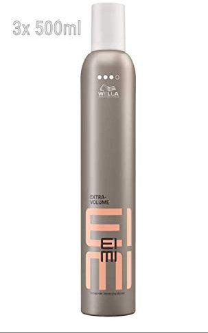 Wella High Hair Styling Extra Volume Styling Mousse extra strong 500 ml (3)