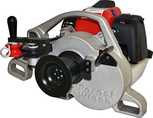 Treuil forestier VF80 BOLT avec 100 m. de câble 10 mm treuil doc