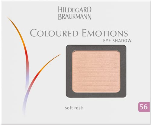 Hildegard Braukmann Coloured Emotions 2.0 Eye Shadow Soft Rose 1,8 g