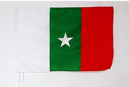 AZ FLAG Drapeau Casamance indépendantiste au Senegal 90x60 cm Fourreau