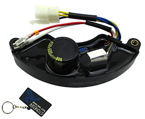 Stoneder, generatore da 450 V, 680UF di alta qualità per AVR da 4 kw-7,5kw monofase, generatore a benzina o diesel per uso con 4 kw a potenza nominale 7,5 kW, da 9HP, 11HP, 13HP, 14HP