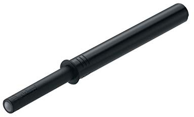Gedotec Druckschnapper Push-to-Open Türöffner schwarz - Langversion mit Puffer | Blum Öffnungsunterstützung 956A1006 | Drucköffner für Schrank-Türen - Schubladen & Möbel | 1 Stück - Schnäpper Tip-On