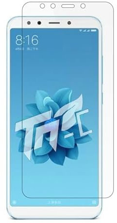 TM-Concept® Cristal de protección – Xiaomi Mi A2 – Cristal Templado 0,26 mm Radian 2.5D