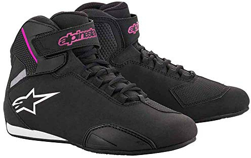 SHOE 4W SEKTOR BK/PK 9.5