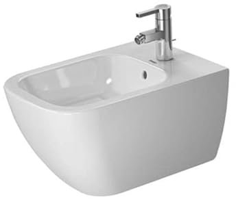 Duravit Happy D.2 Wand Bidet Anthrazit Matt 540 mm - 2258151300