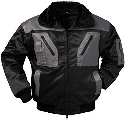 Norway Protection Pilotenjacke Pilot Jacke Arbeitsjacke 4-in-1 Funktion 2-farbig