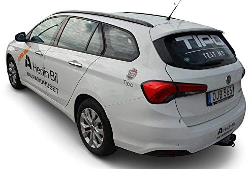 Solarplexius Auto-Sonnenschutz Scheiben-Tönung passgenau für FIAT Tipo Kombi Typ 356 ab Bj.2015 Komplettsatz Keine Folie