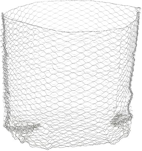 Kerbl Wühlmauskorb ø 35 cm (Höhe 40 cm, Schutzkorb gegen Wurzelverbiss, dünnes Sechskantdrahtgeflecht 0,6 mm Drahtstärke, 16 mm Maschenweite) 291171