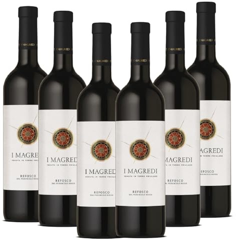 I MAGREDI – Refosco dal Peduncolo Rosso Friuli Grave DOC (750mlx6)