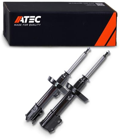 ATEC GERMANY 2x Gasdruck Stoßdämpfer Vorne Federbein Zweirohr