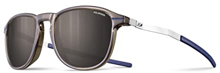 Julbo United Sonnenbrille, Unisex, Erwachsene, Braun/Blau, One size