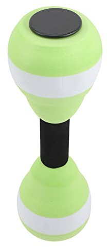 Eva Foam Water Dumbbells – Set of 2 Floating Aqua Weights for Water Aerobics, Swimming Pool Resistance Training & Aquatic Fitness Exercise