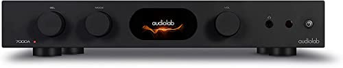 Audiolab 7000A - Integrated Amplifier (Black)