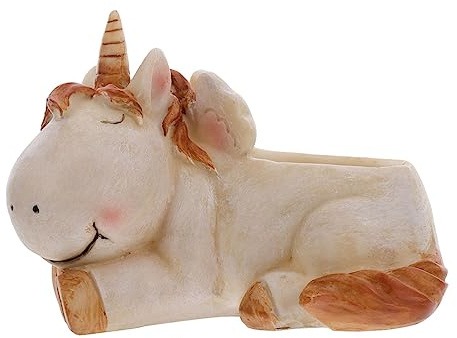 Sukkulententopf Aus Kunstharz Kleiner Blumentopf Für Kakteen Tierform Einhorn-topf Gartendeko Für Hochzeit Geburtstagsgeschenk