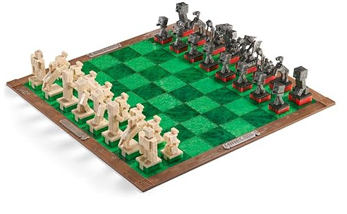 Minecraft Chess Set The Noble Collection