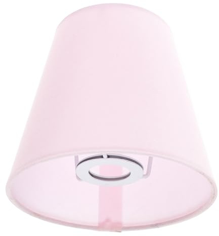 jojofuny Stofflampenschirm Rosa Macaron Lampenschirm 13 Cm Höhe Für Hängelampe Tischlampe Stehlampe Wohn- Und Schlafzimmer Küche Büro Dekoration