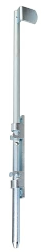Torfeststeller 500 mm mit Sicherheitswinkel Bodenschieber Feststeller Torriegel Bodenschieber