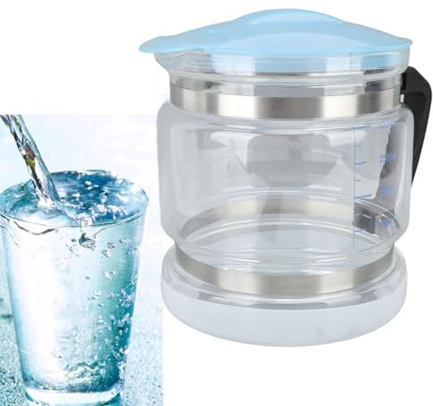 1 Gallon / 4L Glass Water Container for Distiller, Replacement Collection Bottle, Distilled Water Bottle Jug, Water Bottle Pot for Most Countertop Water Distiller