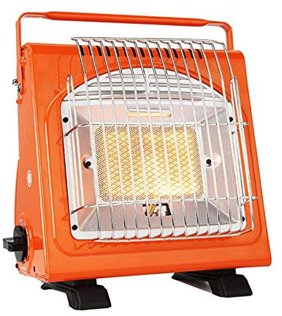 ANAIUCY Portable Gas Heater 1.7KW Outdoor Butane Heater Cooker Stove, Air Consumption 125g/h, for Camping Tents Hiking Picnic