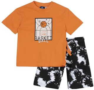 Chicco, Completo Bambino, con Maglietta e Pantaloncini, in Morbido Tessuto, Designed in Italy, Abbigliamento Bambini