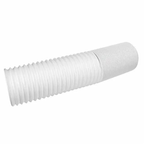 EKalgretrA Abluftschlauch Klimagerät Entlüftungskanalisierung, Flexibles Belüftungsrohr, Schlauch, Klimaanlage, Abluftschlauch for Mobile, tragbare Klimaanlage(13cm 2M)