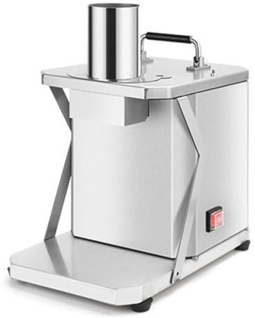 Cortador Verduras Frutas Cortador de Verduras Cortador de Verduras Eléctrico Automático, Cortador de Verduras Comercial, Cortador de Frutas y Verduras de Acero Inoxidable, Cortador de Frutas