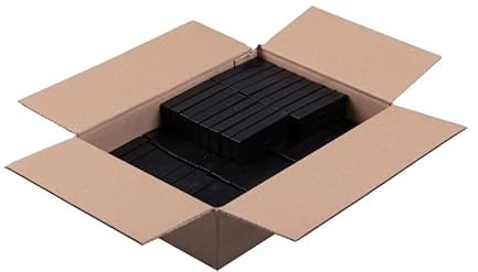 DECKLINE Abstandshalter Kunststoff - 100 Stück - 30x80x15mm - Set - Distanzklötze für Fußböden, Fenstern, Türen - Verglasungsklötze - Unterlegplatten - Fensterklötze